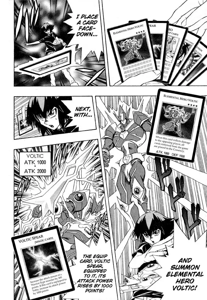 Yu-Gi-Oh! GX Chapter 40 18